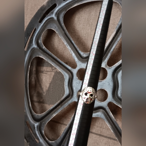 Jason Mask Ring (NWT) - Picture 4 of 5